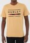 Camiseta Hurley Jockey Triblend Amarela - Marca Hurley