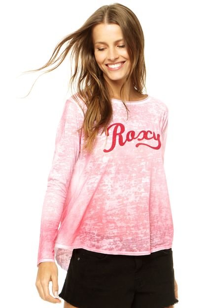 Camiseta Roxy Rosa - Marca Roxy