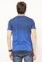 Camiseta Colcci Slim Hard Azul - Marca Colcci