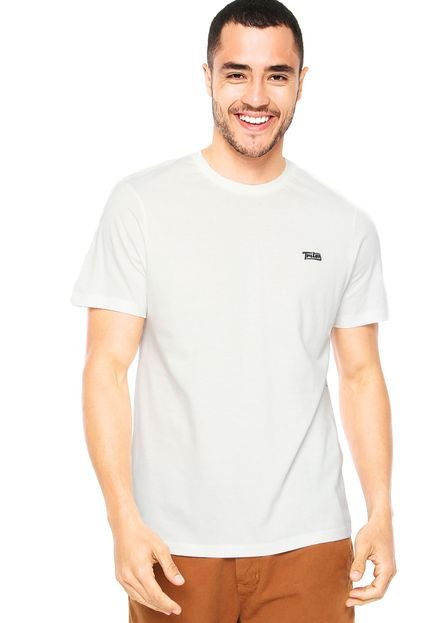Camiseta Triton Bordado Branca - Marca Triton