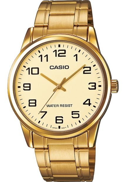 Relógio Casio MTP-V001G-9BUDF Dourado - Marca Casio