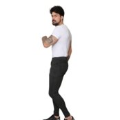 Calça Masculina Skinny Sarja Verde Escuro Alleppo Jeans - Marca Alleppo Jeans