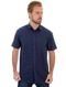 Camisa Forum Masculina Manga Curta Cotton Relax Azul Marinho - Marca Forum