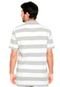 Camisa Polo Puma Ess Striped Pique Cinza - Marca Puma