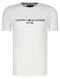 Camiseta Tommy Hilfiger Masculina Flag Core Logo Branca - Marca Tommy Hilfiger