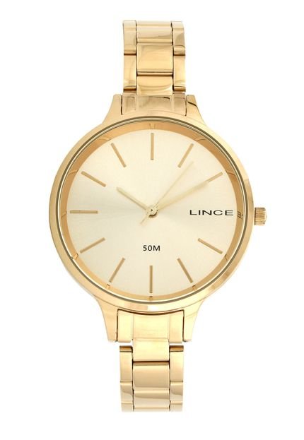 Relógio Lince LRGH045L-C1KX Dourado - Marca Lince