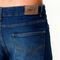 Calça Jeans Reta Masculina Rasgada Elastano Azul Urban D.C Emporio Alex - Marca Emporio Alex