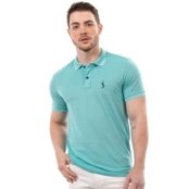 Camiseta Masculina Polo John Pull Manga Curta Moda Casual - Marca John Pull