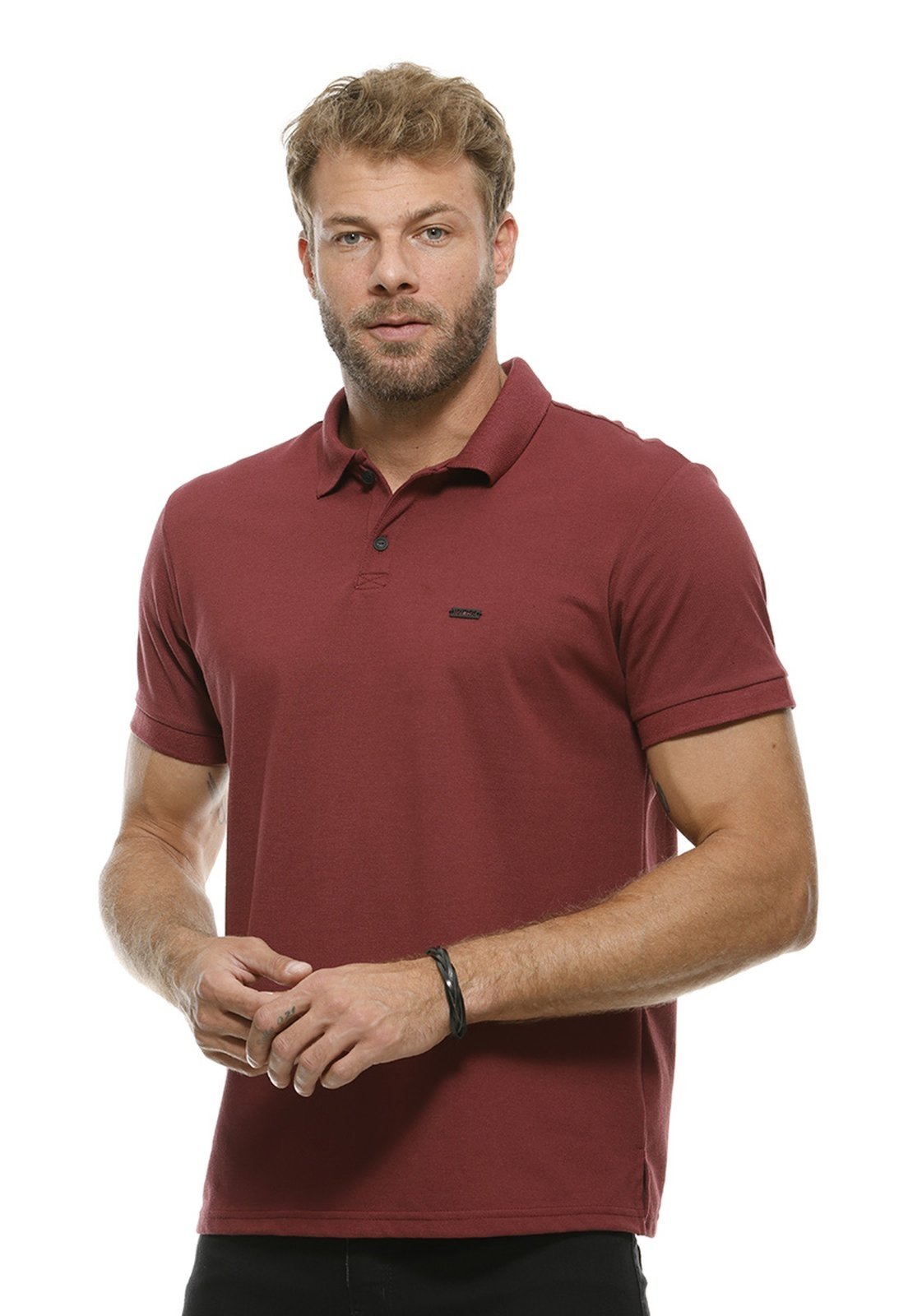 Camiseta Polo Masculina Minimalista VLCS - Marca VLCS VIOLAÇÕES