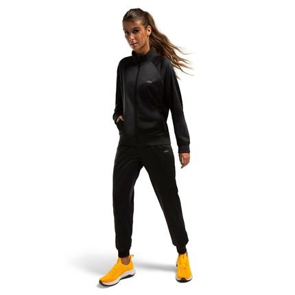 Agasalho Essential Olympikus Feminino M Preto - Marca Olympikus