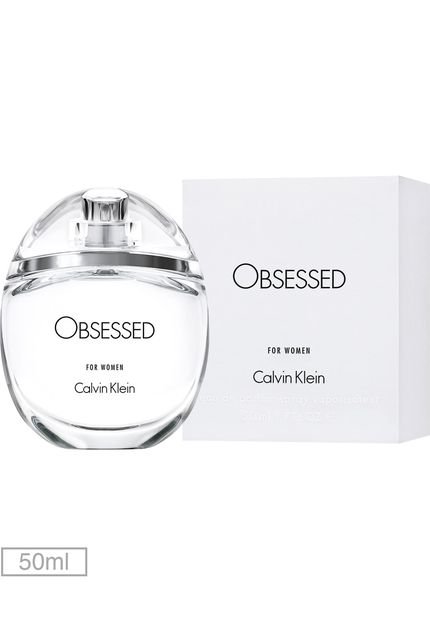 Perfume Obsessed Women Calvin Klein 50ml - Marca Calvin Klein Fragrances