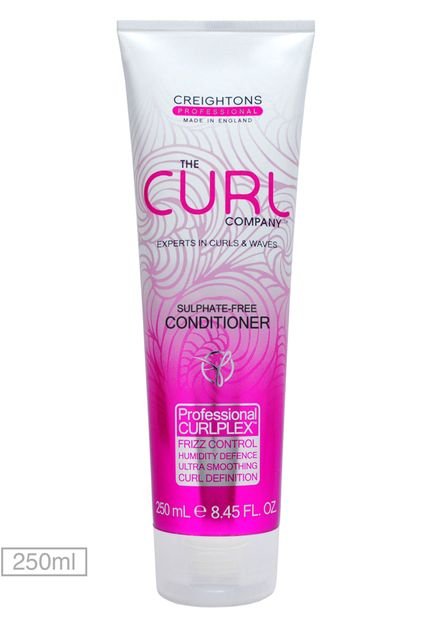 Condicionador The Curl Sulphate Creightons 250ml - Marca Creightons
