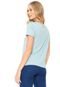 Camiseta Lunender Glitter Azul - Marca Lunender