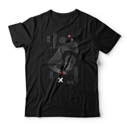 Camiseta Wireframe - Preto - Marca Studio Geek 