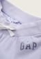Calça Infantil de Moletom GAP Logo Azul - Marca GAP