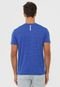 Camiseta Oakley Trn Vapor Essential Ss Azul - Marca Oakley