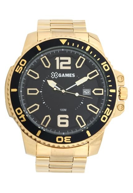 Relógio X-Games XMGS1019 P2KX Dourado - Marca X-Games