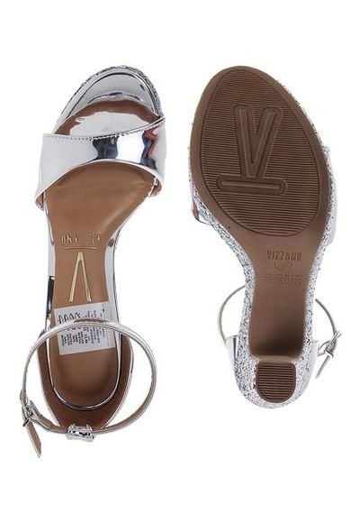 Sandalias deals vizzano plateadas