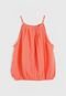 Blusa GAP Textturizado Coral - Marca GAP