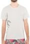 Camiseta Reserva Estampa Lateral Off-white - Marca Reserva