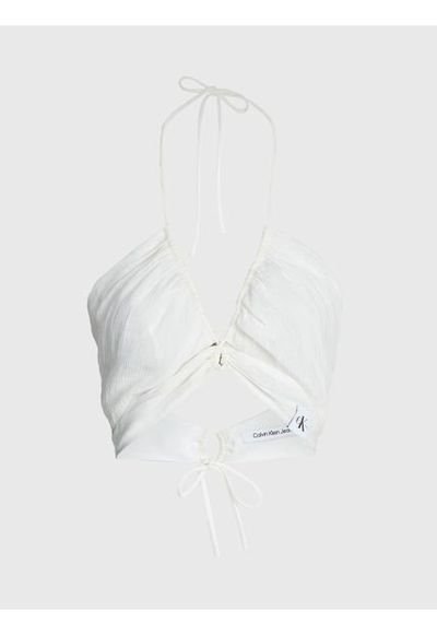 Top blanco calvin klein best sale