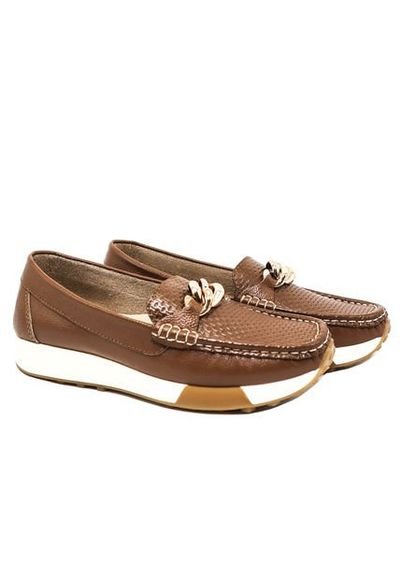 Mocasin Para Mujer Y318 Z550 CHOCOLATE ZAVATTY Compra Ahora
