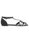 Rasteira DAFITI SHOES Cinza - Marca DAFITI SHOES