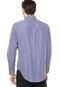Camisa Polo Ralph Lauren Vertical Azul - Marca Polo Ralph Lauren