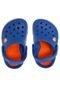 Papete Crocs Front Court Clog Kids Azul - Marca Crocs