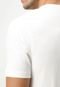 Camiseta Aramis Mostera Peito Branca - Marca Aramis