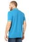 Camisa Polo Osmoze Case Azul - Marca Osmoze