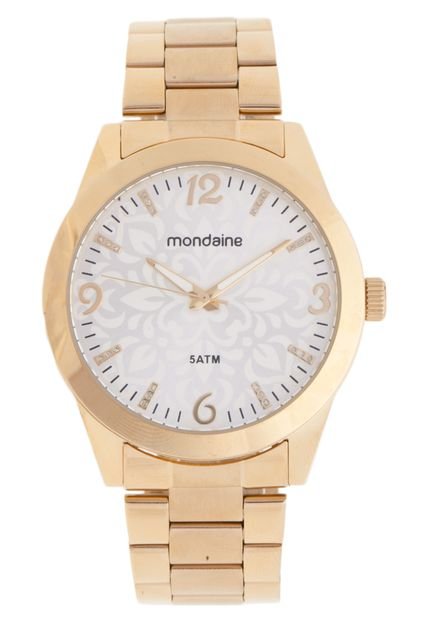 Relógio Mondaine 78525LPMVDA1 Street Fashion Dourado - Marca Mondaine