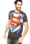 Camiseta Fashion Comics Superman Cinza - Marca Fashion Comics