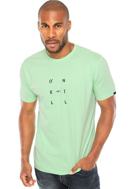Camiseta O'Neill 1035A Verde - Marca O'Neill