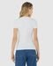 Blusa Básica Feminina Decote V Em Cotton Light Branco - M Malwee - Marca Malwee