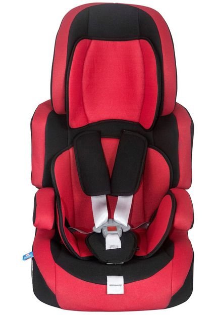 Cadeira para Auto Protek 9 a 36kg Preta e Vermelha - Marca Protek