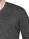 Sueter Ellus Masculino Tricot V-Neck Classic Grafite - Marca Ellus