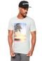 Camiseta Quiksilver Slim Fit The Playground Cinza - Marca Quiksilver