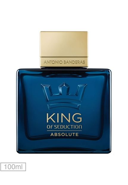 Perfume King Of Seduction Absolute Edt Antonio Banderas Masc 100 Ml - Marca Antonio Banderas