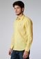 Camisa Color Amarela - Marca Sergio K