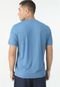 Camiseta Fila Basic Run Print Azul - Marca Fila