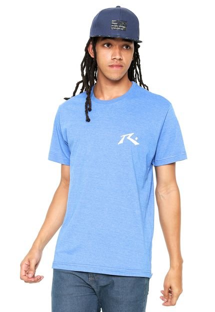 Camiseta Rusty Competition Azul - Marca Rusty