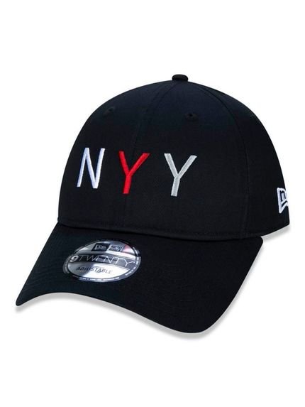 Boné New Era 920 Strapback New York Yankees Preto - Marca New Era