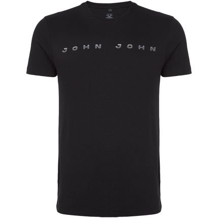 Camiseta John John Flash In24 Preto Masculino - Marca John John