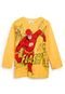 Camiseta Marlan Infantil Flash Amarelo - Marca Marlan