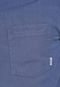 Camisa Element Reta Bennet Azul-Marinho - Marca Element