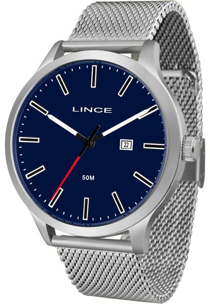 Relógio Lince MRM4494S-D1SX Prata - Marca Lince