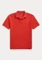 Camisa Polo Polo Ralph Lauren Reta Logo Vermelha - Marca Polo Ralph Lauren