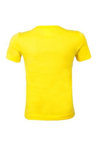 Camiseta adidas Performance GR Brazil WC14 Infantil Amarela