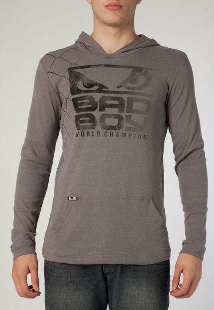 Camiseta Bad Boy Brand Cinza - Marca Bad Boy